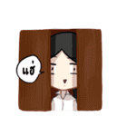 Chart and chat（個別スタンプ：21）