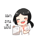 Chart and chat（個別スタンプ：25）