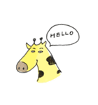 Zoo Office- Daily Series（個別スタンプ：1）