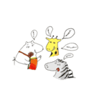 Zoo Office- Daily Series（個別スタンプ：8）
