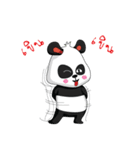 panda sanson 1（個別スタンプ：12）