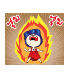 Girl sanson 3（個別スタンプ：11）