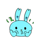るなとうさぎたち（個別スタンプ：6）