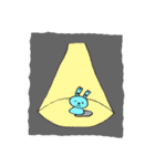 るなとうさぎたち（個別スタンプ：28）