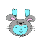 るなとうさぎたち（個別スタンプ：33）