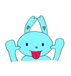 るなとうさぎたち（個別スタンプ：40）