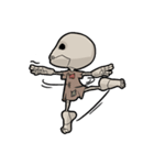 skeleton alone（個別スタンプ：12）