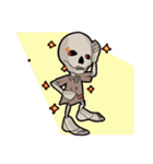 skeleton alone（個別スタンプ：26）