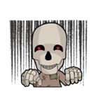 skeleton alone（個別スタンプ：31）