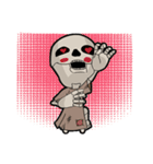 skeleton alone（個別スタンプ：33）