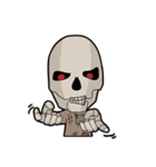 skeleton alone（個別スタンプ：36）