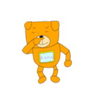 いぬろぼくん2（個別スタンプ：6）