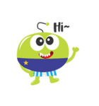 The Funny Alien（個別スタンプ：1）