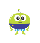 The Funny Alien（個別スタンプ：2）