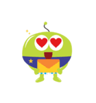 The Funny Alien（個別スタンプ：3）