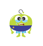 The Funny Alien（個別スタンプ：4）