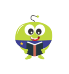 The Funny Alien（個別スタンプ：5）