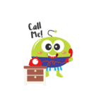 The Funny Alien（個別スタンプ：6）