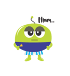 The Funny Alien（個別スタンプ：7）
