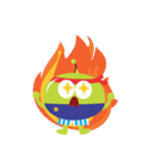 The Funny Alien（個別スタンプ：8）