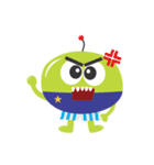 The Funny Alien（個別スタンプ：10）