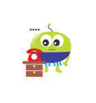 The Funny Alien（個別スタンプ：11）