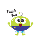 The Funny Alien（個別スタンプ：12）