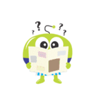The Funny Alien（個別スタンプ：13）