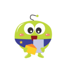 The Funny Alien（個別スタンプ：14）