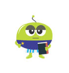 The Funny Alien（個別スタンプ：15）