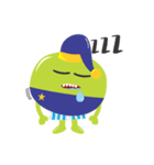 The Funny Alien（個別スタンプ：16）