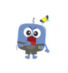 The Funny Alien（個別スタンプ：18）