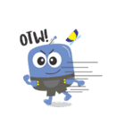 The Funny Alien（個別スタンプ：19）