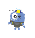 The Funny Alien（個別スタンプ：20）