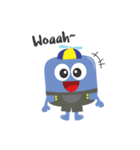 The Funny Alien（個別スタンプ：21）