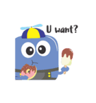 The Funny Alien（個別スタンプ：22）