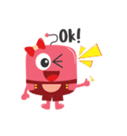 The Funny Alien（個別スタンプ：23）