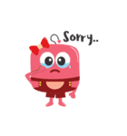 The Funny Alien（個別スタンプ：24）