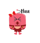 The Funny Alien（個別スタンプ：28）