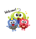 The Funny Alien（個別スタンプ：29）