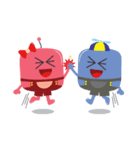 The Funny Alien（個別スタンプ：30）