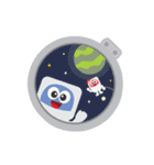 The Funny Alien（個別スタンプ：31）