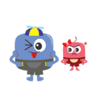 The Funny Alien（個別スタンプ：34）