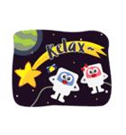 The Funny Alien（個別スタンプ：38）