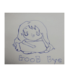 Drawing strickers classic（個別スタンプ：2）
