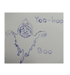Drawing strickers classic（個別スタンプ：3）
