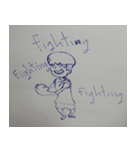 Drawing strickers classic（個別スタンプ：4）