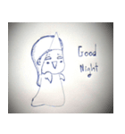 Drawing strickers classic（個別スタンプ：5）