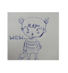 Drawing strickers classic（個別スタンプ：7）