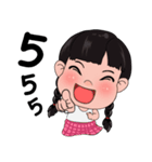 Dek Wat Hud Song（個別スタンプ：3）